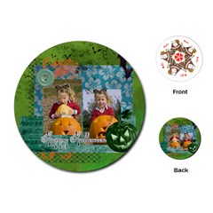 helloween - Playing Cards Single Design (Round)