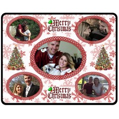 Merry Christmas medium blanket - Fleece Blanket (Medium) Merry Christmas medium blanket - Fleece Blanket (Medium)