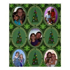 Xmas Tree Medium Shower Curtain