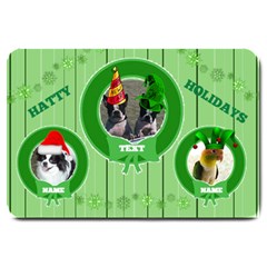 Hatty Holiday large doormat