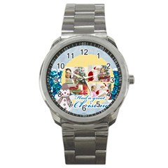 christmas - Sport Metal Watch