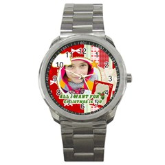 christmas - Sport Metal Watch