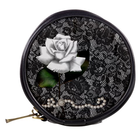 Romantic Time Makeup Bag By Zornitza Back