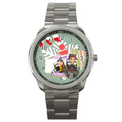 christmas - Sport Metal Watch