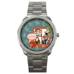 christmas - Sport Metal Watch