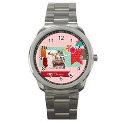 christmas - Sport Metal Watch