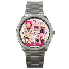 christmas - Sport Metal Watch