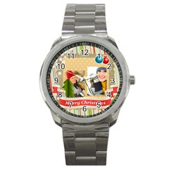 christmas - Sport Metal Watch