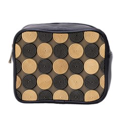 Checkers Bag (small) - Mini Toiletries Bag (Two Sides)