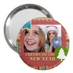 new year - 3  Handbag Mirror