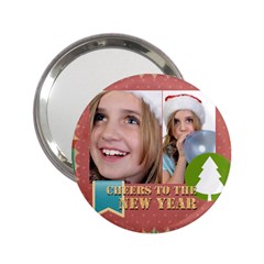 new year - 2.25  Handbag Mirror