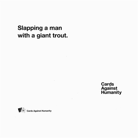 Cah White Cards 7 By Steven Front - Heart4