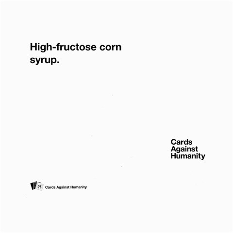Queen Cah White Cards 7 By Steven Front - HeartQ