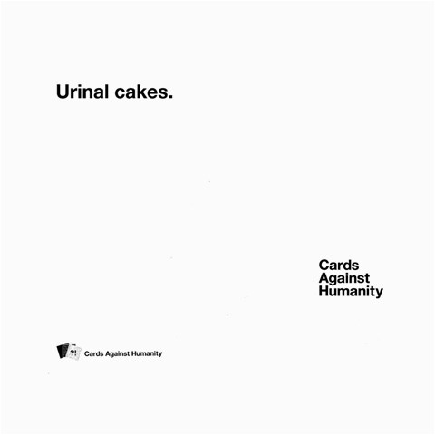 Cah White Cards 7 By Steven Front - Spade6