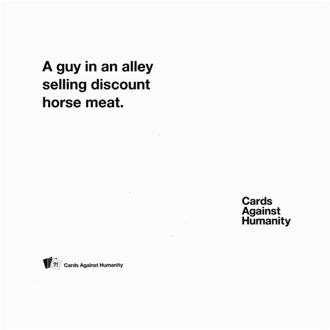 Jack Cah White Cards 7 By Steven Front - ClubJ