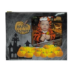 Happy Halloween XL Cosmetic Bag - Cosmetic Bag (XL)