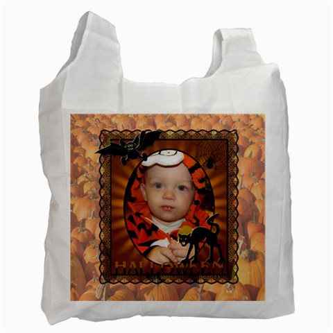 Fun Halloween Candy Bag By Lil Front