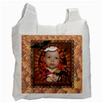 Fun Halloween Candy Bag - Recycle Bag (One Side)