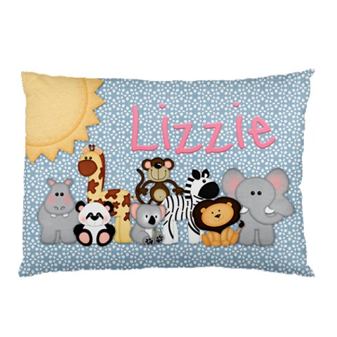 Lizzie Pillowcase By Debbie Front