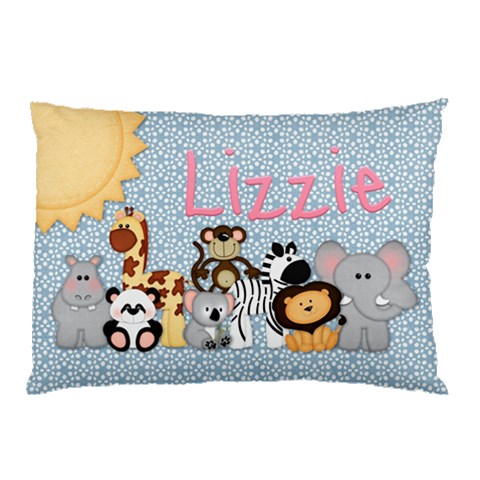Lizzie Pillowcase By Debbie Back