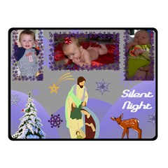 Silent Night small blanket - Fleece Blanket (Small) Silent Night small blanket - Fleece Blanket (Small)