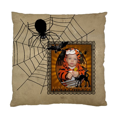 Halloween Cushion Case (2 Sides) By Lil Front