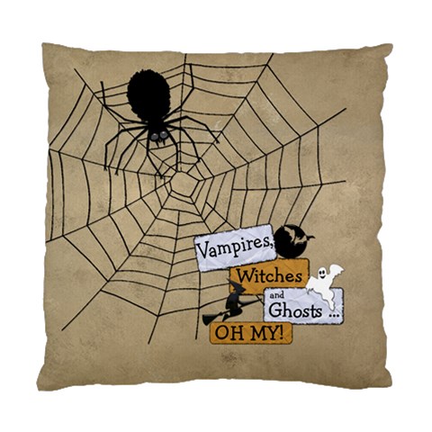 Halloween Cushion Case (2 Sides) By Lil Back