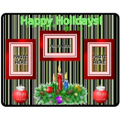 Holiday medium blanket #3 - Fleece Blanket (Medium) Holiday medium blanket #3 - Fleece Blanket (Medium)