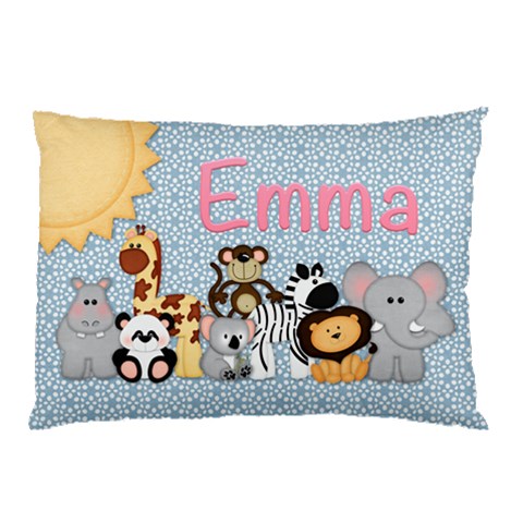 Emma Pillowcase By Debbie Front