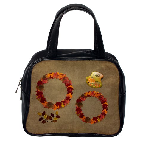 Autumn Magic Handbag By Joy Johns Back