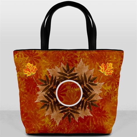 Autumn Bucket Bag By Joy Johns Front