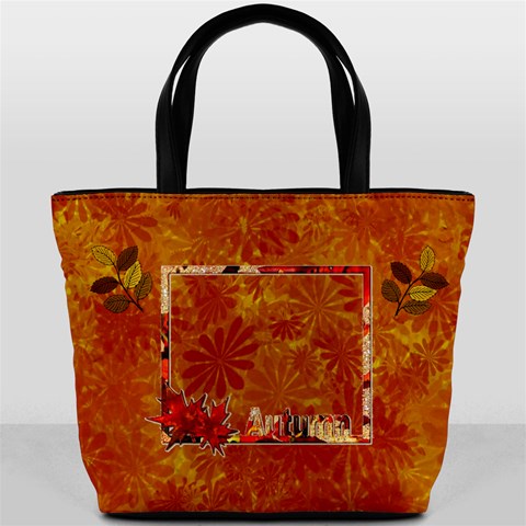 Autumn Bucket Bag By Joy Johns Back