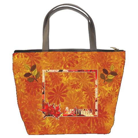 Autumn Bucket Bag By Joy Johns Back