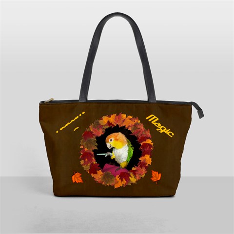 Autumn Magic Shoulder Handbag By Joy Johns Front