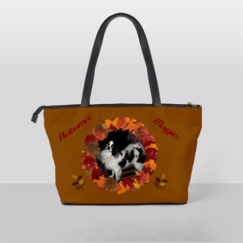 Autumn Magic Shoulder Handbag By Joy Johns Back