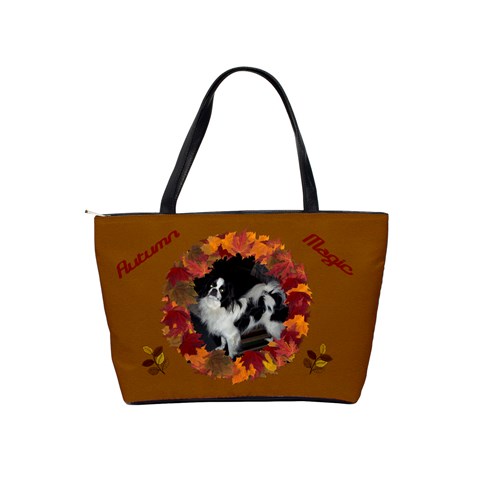 Autumn Magic Shoulder Handbag By Joy Johns Back