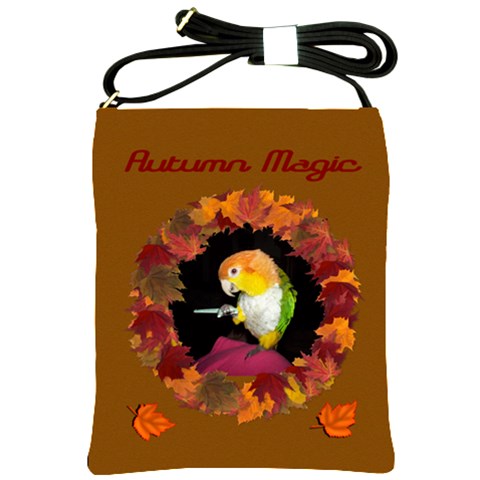 Autumn Magic Sling Bag By Joy Johns Front