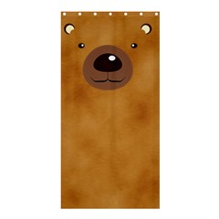 bear - Shower Curtain 36  x 72  (Stall)