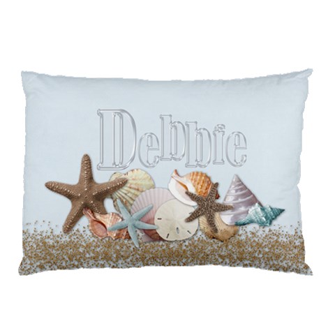 Debbie Cabin Pillowcase By Debbie Back