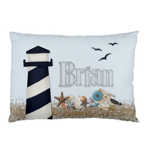 Brian Cabin Pillowcase By Debbie Back