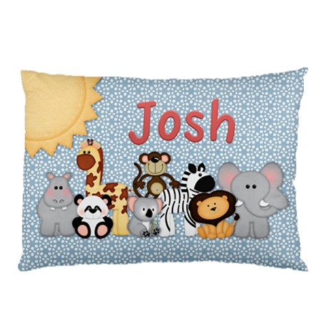 Josh Pillowcase By Debbie Front