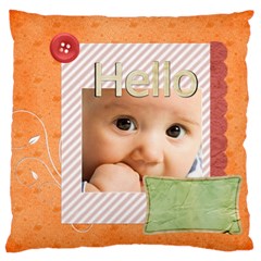 baby - Large Cushion Case (Two Sides)