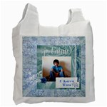 I Love You bag - Recycle Bag (Two Side)