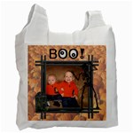 Halloween Treat Bag - Recycle Bag (One Side)