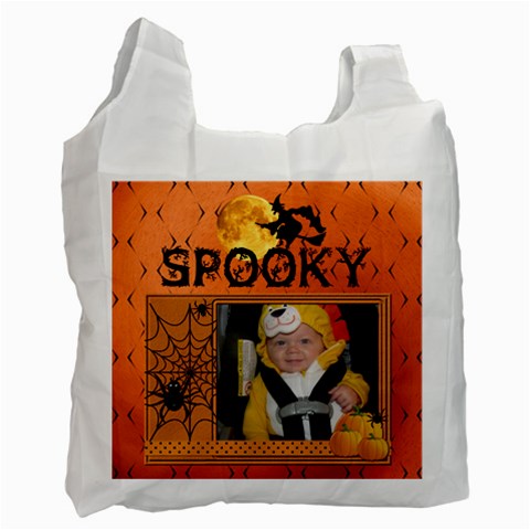 Spooky Halloween Bag By Lil Front