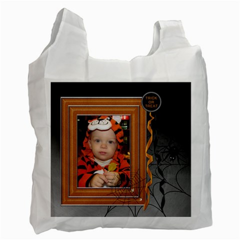 Trick Or Treat Halloween Bag By Lil Front