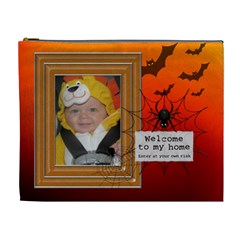 Spider Halloween XL Cosmetic Bag - Cosmetic Bag (XL)