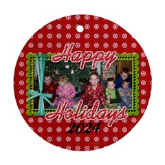 Round 2024 - Ornament (Round)