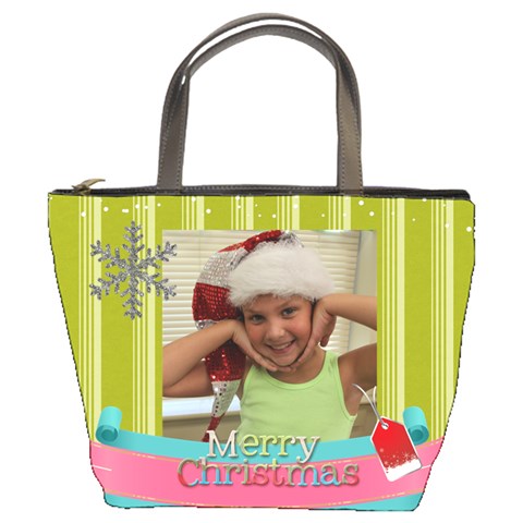 Christmas Bag Mariah By Meredith Hazel Front