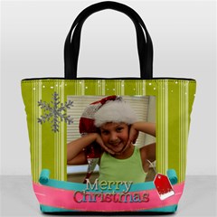 Christmas bag Mariah - Bucket Bag